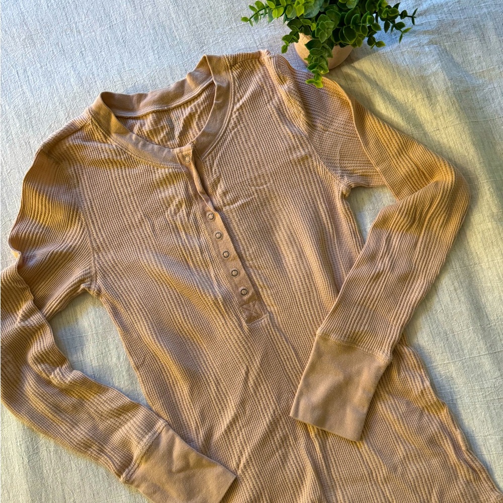 aerie 🤎 Long Sleeve Shirt